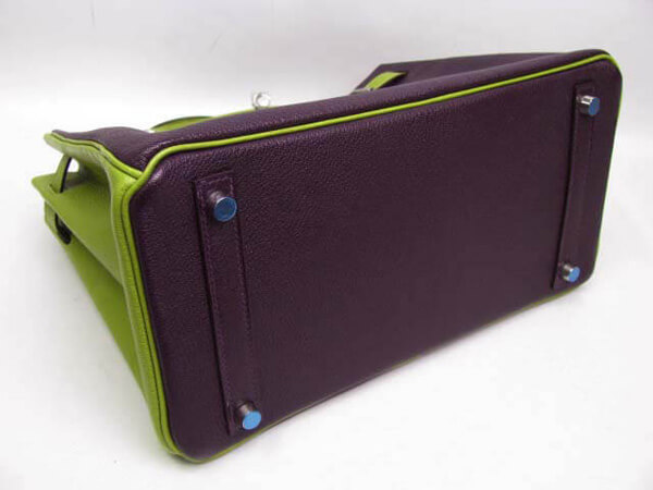 エルメス バーキン30(パーソナルオーダー)シェーブル-レザン×アニス